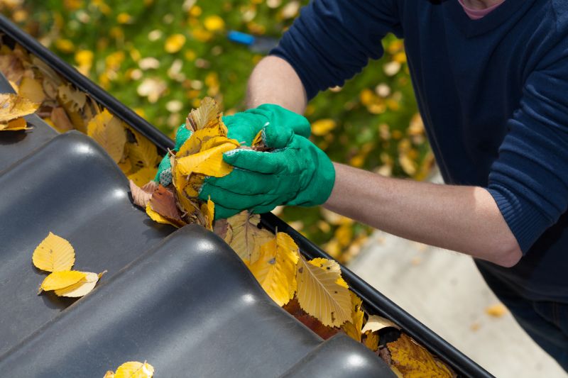 Clean and Maintain Gutter Covers