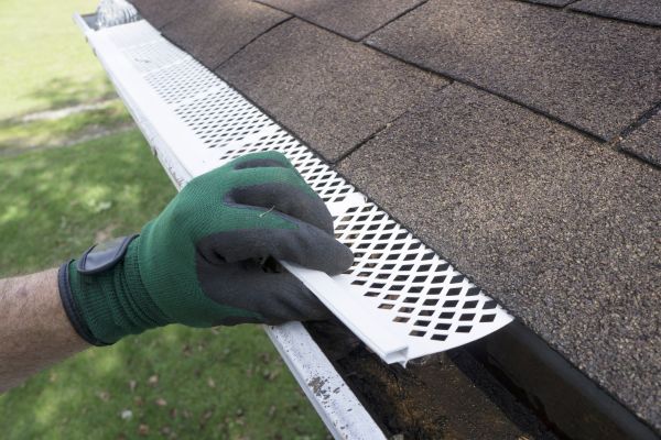 Gutter Filter Installation in Barrington